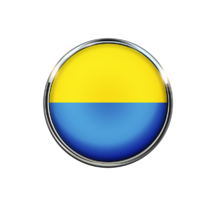 ukraine, flag, circle-1524617.jpg